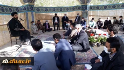 گرامیداشت  سالگرد شهید گمنام در پردیس شهید مطهری 3