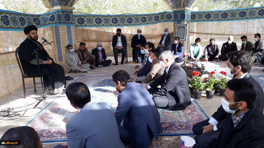 گرامیداشت  سالگرد شهید گمنام در پردیس شهید مطهری 3