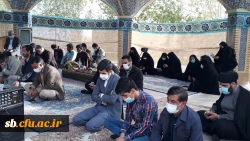 گرامیداشت  سالگرد شهید گمنام در پردیس شهید مطهری 4