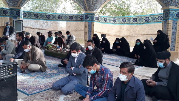 گرامیداشت  سالگرد شهید گمنام در پردیس شهید مطهری 4