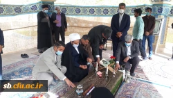 گرامیداشت  سالگرد شهید گمنام در پردیس شهید مطهری 5