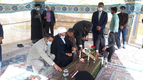 گرامیداشت  سالگرد شهید گمنام در پردیس شهید مطهری 5