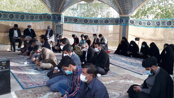 گرامیداشت  سالگرد شهید گمنام در پردیس شهید مطهری 6