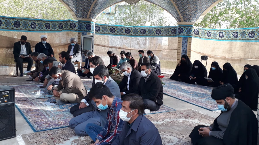 گرامیداشت  سالگرد شهید گمنام در پردیس شهید مطهری 6