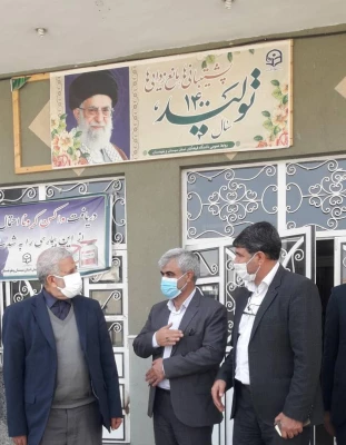 دیدارصمیمی دکتردهمرده نماینده محترم مردم شریف زابل وعضوکمیسیون آموزش وتحقیقات مجلس شورای اسلامی با علیرضا کیخاسرپرست دانشگاه فرهنگیان سیستان وبلوچستان 4