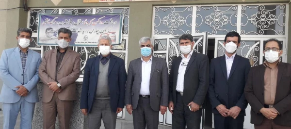 دیدارصمیمی دکتردهمرده نماینده محترم مردم شریف زابل وعضوکمیسیون آموزش وتحقیقات مجلس شورای اسلامی با علیرضا کیخاسرپرست دانشگاه فرهنگیان سیستان وبلوچستان 5