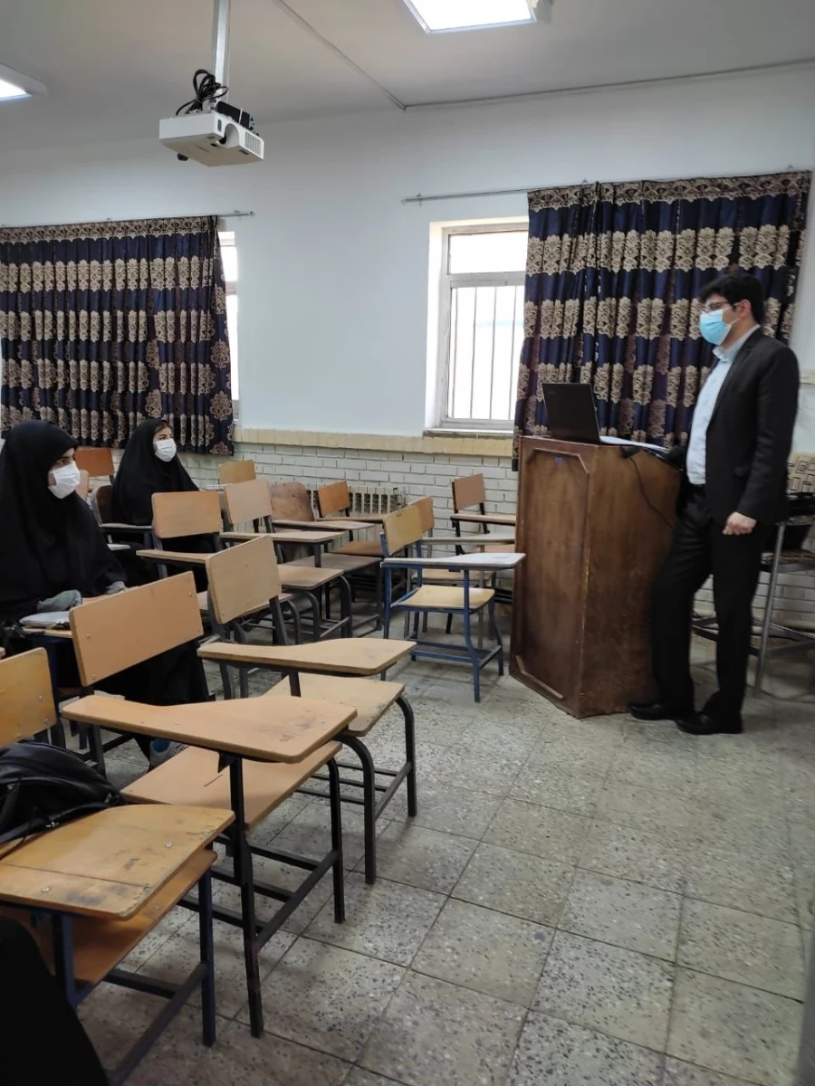 برگزاری کلاسهای پردیس رسالت به صورت حضوری 4