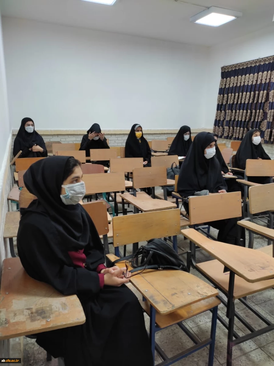 شروع کلاسهای حضوری دانشگاه فرهنگیان  استان سیستان وبلوچستان 4