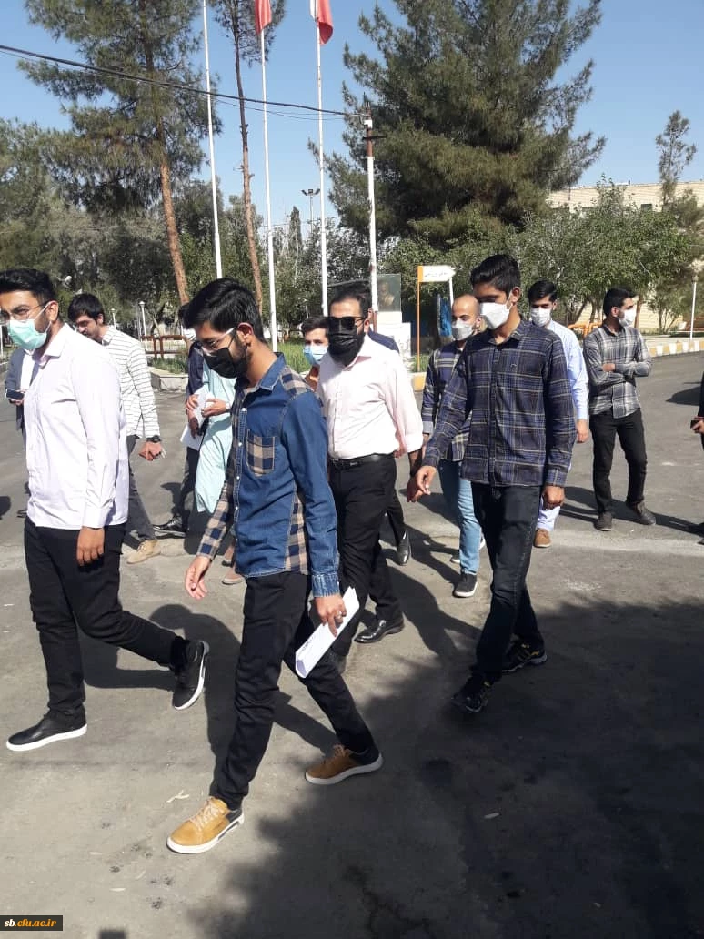 شروع کلاسهای حضوری دانشگاه فرهنگیان  استان سیستان وبلوچستان 5