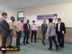 شروع کلاسهای حضوری دانشگاه فرهنگیان  استان سیستان وبلوچستان 6