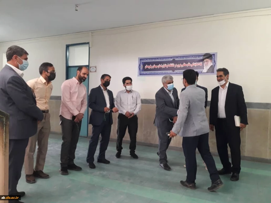 شروع کلاسهای حضوری دانشگاه فرهنگیان  استان سیستان وبلوچستان 6