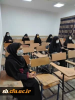 شروع کلاسهای حضوری دانشگاه فرهنگیان  استان سیستان وبلوچستان 2