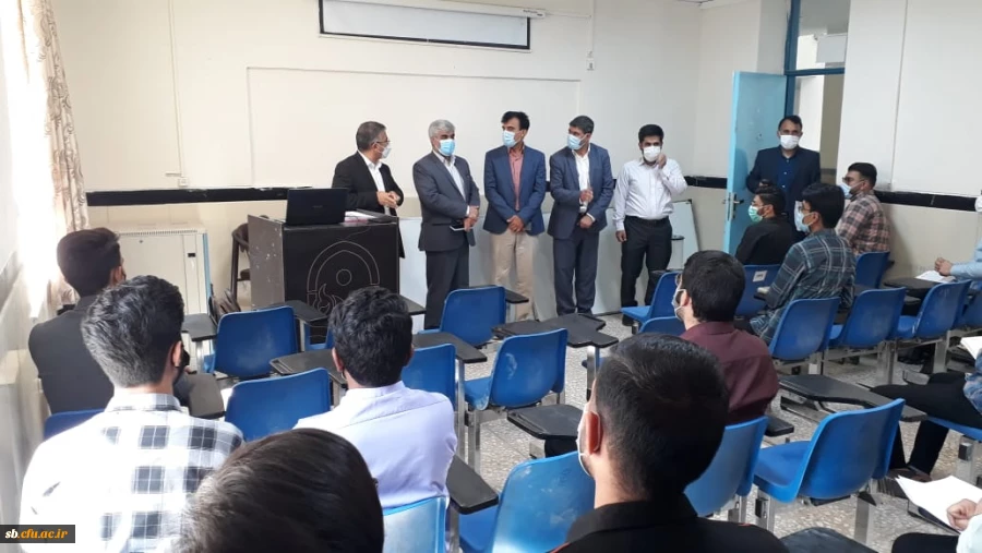 شروع کلاسهای حضوری دانشگاه فرهنگیان  استان سیستان وبلوچستان 3