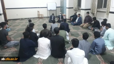 جلسه پرسش وپاسخ با دانشجویان خوابگاهی 