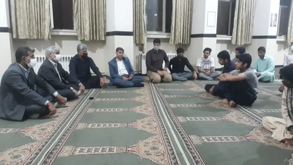 جلسه پرسش وپاسخ با دانشجویان خوابگاهی  2