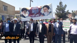 فریاد آزادی قدس ومرگ برصهیونیسم درسیستان وبلوچستان 2