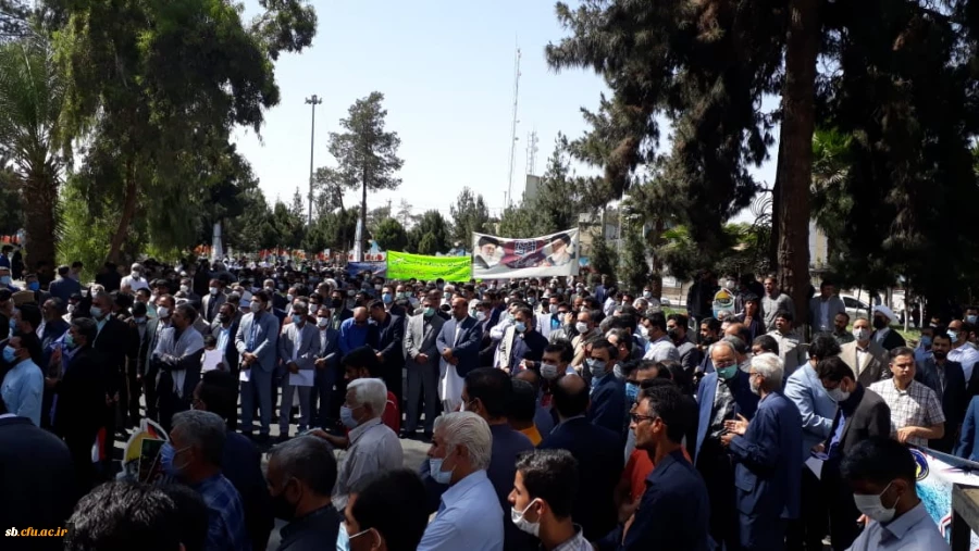 فریاد آزادی قدس ومرگ برصهیونیسم درسیستان وبلوچستان 3