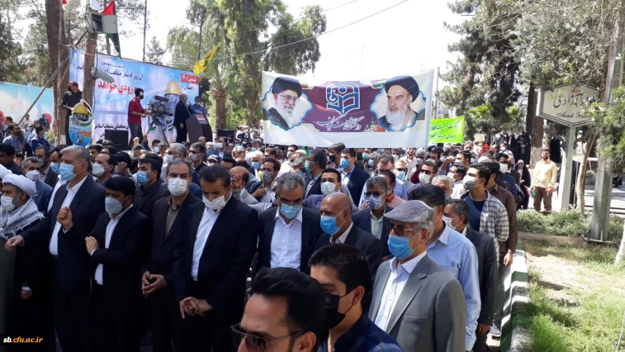 فریاد آزادی قدس ومرگ برصهیونیسم درسیستان وبلوچستان 5