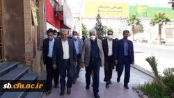 حضور اساتید،کارکنان ودانشجویان دانشگاه فرهنگیان سیستان وبلوچستان درراهپیمایی روز جهانی قدس 3