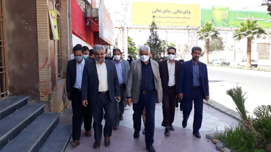 حضور اساتید،کارکنان ودانشجویان دانشگاه فرهنگیان سیستان وبلوچستان درراهپیمایی روز جهانی قدس 3