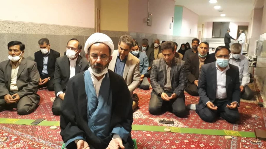 کارگاه« جهاد تبیین»ویژه اساتید همراه باضیافت افطار 3