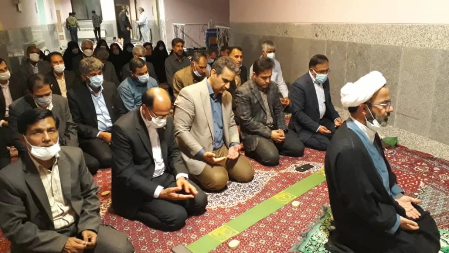 کارگاه« جهاد تبیین»ویژه اساتید همراه باضیافت افطار 5