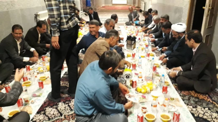 کارگاه« جهاد تبیین»ویژه اساتید همراه باضیافت افطار 6