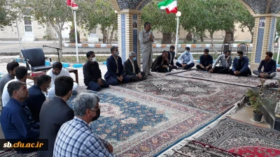  طرح ضیافت شهداء باهدف ترویج فرهنگ ایثار وشهادت 