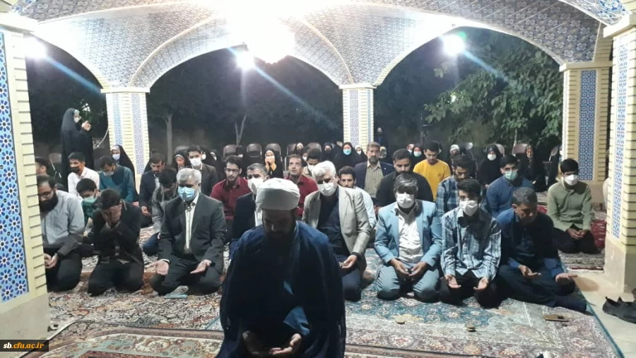 طرح ضیافت دانشگاه فرهنگیان استان سیستان و بلوچستان در جوار شهید گمنام پردیس شهید مطهری برگزار گردید . 3