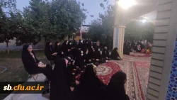 طرح ضیافت دانشگاه فرهنگیان استان سیستان و بلوچستان در جوار شهید گمنام پردیس شهید مطهری برگزار گردید . 4