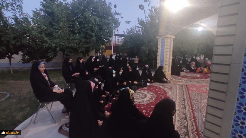 طرح ضیافت دانشگاه فرهنگیان استان سیستان و بلوچستان در جوار شهید گمنام پردیس شهید مطهری برگزار گردید . 4