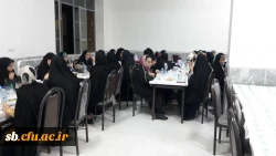 طرح ضیافت دانشگاه فرهنگیان استان سیستان و بلوچستان در جوار شهید گمنام پردیس شهید مطهری برگزار گردید . 5