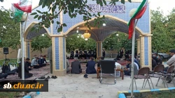 طرح ضیافت شهدا با حضور دانشجو معلمان دانشگاه فرهنگیان سیستان وبلوچستان درجوار مزار شهید خوشنام  6