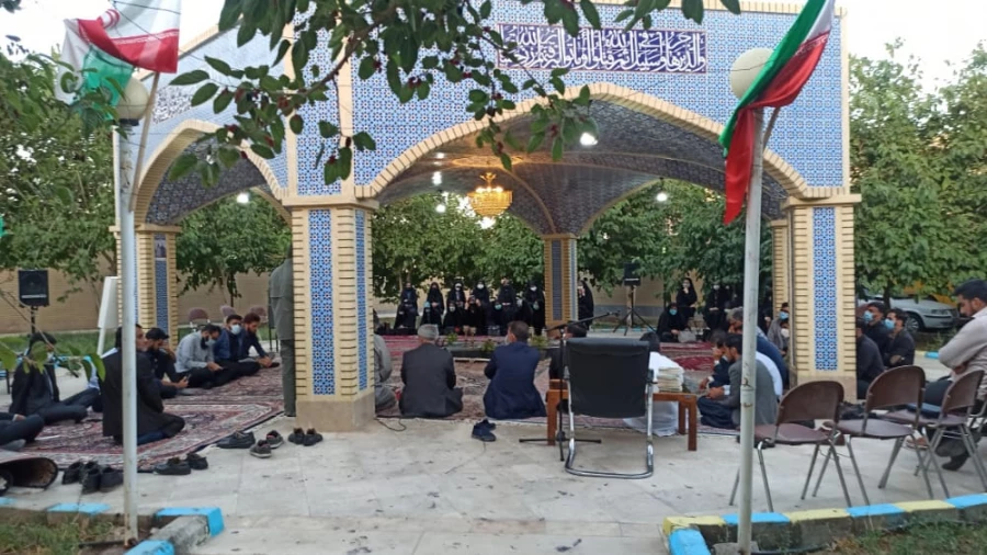 طرح ضیافت شهدا با حضور دانشجو معلمان دانشگاه فرهنگیان سیستان وبلوچستان درجوار مزار شهید خوشنام  6