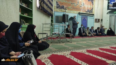 دیدار صمیمی مدیر کل محترم آموزش وپرورش  با دانشجویان