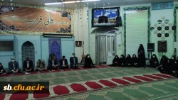 دیدار صمیمی مدیر کل محترم آموزش وپرورش  با دانشجویان 3