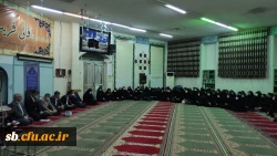 دیدار صمیمی مدیر کل محترم آموزش وپرورش  با دانشجویان 4