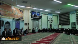 نشست صمیمی مدیرکل آموزش پرورش استان سیستان وبلوچستان با دانشجومعلمان 2