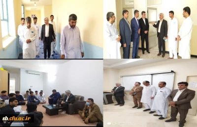 مدیریت امور پردیس های استان به همراه مدیر کل آموزش و پرورش از کلاسها و سراهای دانشجویی شهرستان های ایرانشهر و چابهار بازدیدی بعمل آوردند.