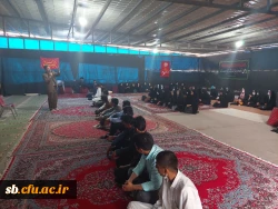 مراسم کنگره شهدای دانشجومعلمان و دوره بصیرتی و توانمدسازی اعضای کنگره در دانشگاه فرهنگیان  استان سیستان وبلوچستان 6