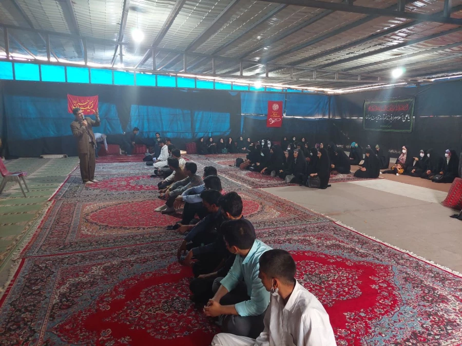 مراسم کنگره شهدای دانشجومعلمان و دوره بصیرتی و توانمدسازی اعضای کنگره در دانشگاه فرهنگیان  استان سیستان وبلوچستان 6