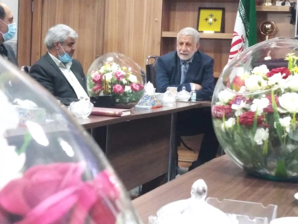 دیدارنماینده مردم زابل و عضو کمیسیون آموزش و تحقیقات مجلس شورای اسلامی با اعضای شورای آموزشی وفرهنگی 2