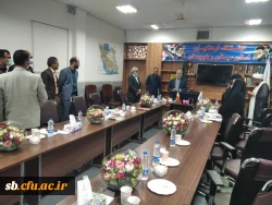 دیدارنماینده مردم زابل و عضو کمیسیون آموزش و تحقیقات مجلس شورای اسلامی با اعضای شورای آموزشی وفرهنگی 3