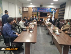 دیدارنماینده مردم زابل و عضو کمیسیون آموزش و تحقیقات مجلس شورای اسلامی با اعضای شورای آموزشی وفرهنگی 5