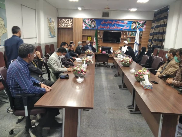 دیدارنماینده مردم زابل و عضو کمیسیون آموزش و تحقیقات مجلس شورای اسلامی با اعضای شورای آموزشی وفرهنگی 5