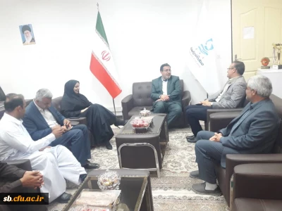 باهمکاری دانشگاه فرهنگیان ومنطقه آزاداقتصادی چابهار انجام شد

استفاده دانشجویان دانشگاه فرهنگیان استان سیستان وبلوچستان ازفضاهای اموزشی وخوابگاهی منطقه آزادتجاری چابهار
