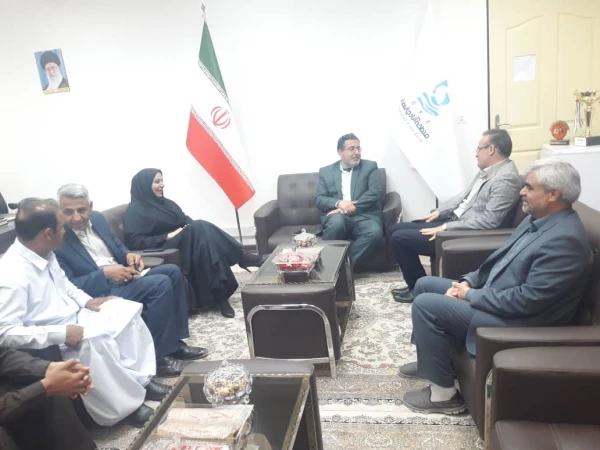 استفاده دانشجویان دانشگاه فرهنگیان استان سیستان وبلوچستان ازفضاهای اموزشی وخوابگاهی منطقه آزادتجاری چابهار 3