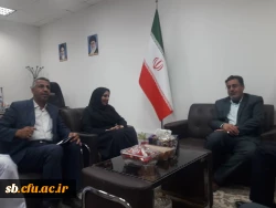 استفاده دانشجویان دانشگاه فرهنگیان استان سیستان وبلوچستان ازفضاهای اموزشی وخوابگاهی منطقه آزادتجاری چابهار 4