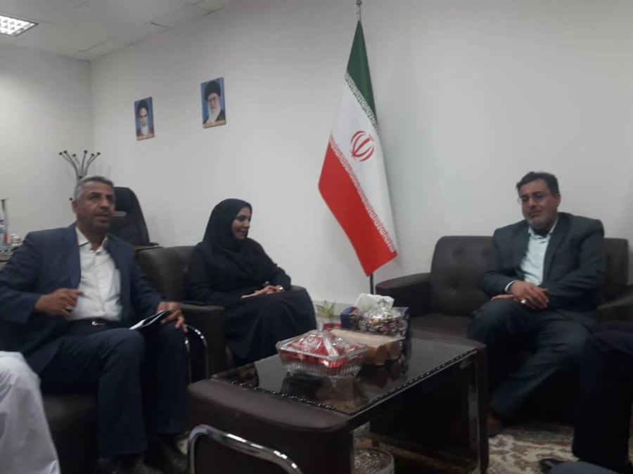 استفاده دانشجویان دانشگاه فرهنگیان استان سیستان وبلوچستان ازفضاهای اموزشی وخوابگاهی منطقه آزادتجاری چابهار 4