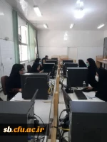 برگزاری آزمون حضوری-برخط مهارت آموزان سری پنجم  2